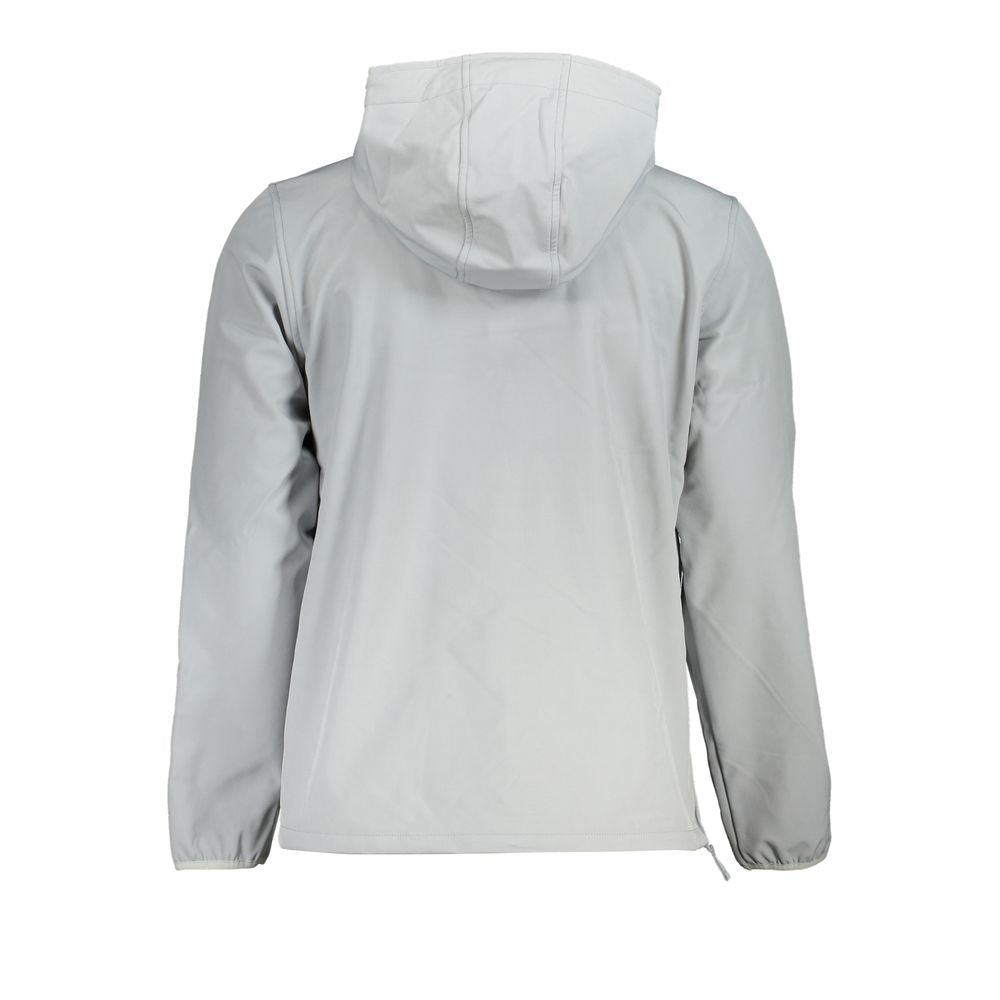 Norway 1963 Grigio Polyester Men's Jacket