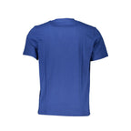 North Sails Blue Cotton Men T-Shirt