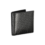 Tommy Hilfiger Elegant Leather Wallet with Coin Purse