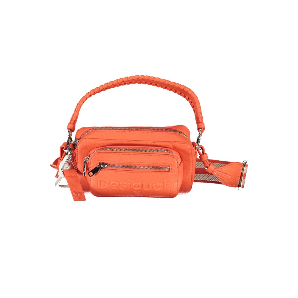 Desigual Rosa Poliuretano Woman Bag
