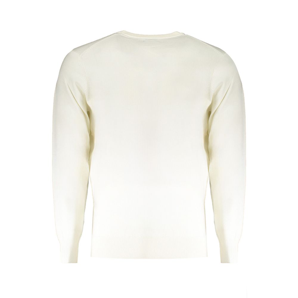 Norway 1963 Bianco Poliammide Men's Sweater
