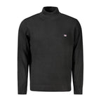 Norway 1963 Nero Poliammide Men Sweater