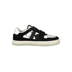 Calvin Klein White Polyester Men's Sneaker
