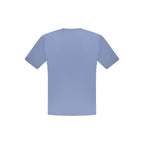 North Sails Blu Cotton Men T-Shirt