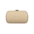 Mario Valentino Beige Polyurethane Women Handbag