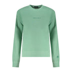 North Sails Verde Cotton Women Sweatshirt