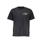 Levi's Black Cotton Mens T-Shirt