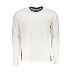 North Sails White Cotton Men T-Shirt
