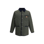 Valentino Bicolor Polyamide Coat