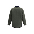 Valentino Bicolor Polyamide Coat