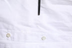 Dolce & Gabbana White Cotton GOLD Long Sleeves Formal Shirt