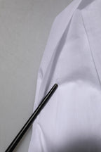Dolce & Gabbana White Cotton GOLD Long Sleeves Formal Shirt