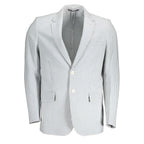Gant Bianco Cotone Men's Jacket