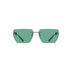 Calvin Klein Verde Metallo Mens Sunglasses