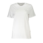 Patrizia Pepe White Organic Cotton Women's T-Shirt
