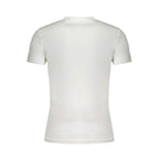 Calvin Klein White Cotton Men T-Shirt