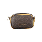 Valentino Brown Polyethylene Handbag