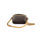 Valentino Brown Polyethylene Handbag