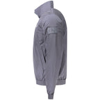 Calvin Klein Blue Polyamide Men's Jacket
