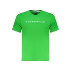 North Sails Verde Cotton Men T-Shirt