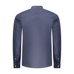 Timberland Blue Linen Men Shirt
