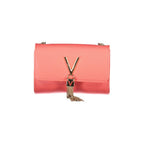 Mario Valentino Rosa Polyurethane Women Shoulder Bag
