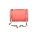 Mario Valentino Rosa Polyurethane Women Shoulder Bag