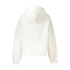 Tommy Hilfiger White Cotton Women Sweatshirt