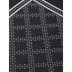Dolce & Gabbana Black Silk Pocket Square