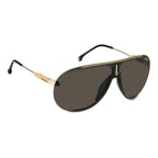 Carrera Black Resin Sunglasses