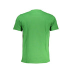 Cavalli Class Verde Cotton Men T-Shirt