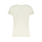 North Sails Bianco Organic Cotton Women T-Shirt
