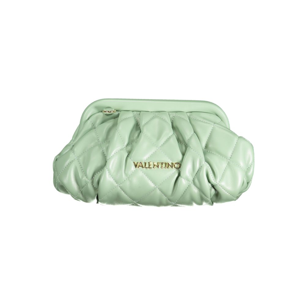 Mario Valentino Verde Polyurethane Women Handbag