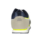 U.S. POLO ASSN. Blue Polyester Women Sneaker