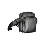 Calvin Klein Black Polyester Men's Shoulder Bag