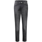 Calvin Klein Nero Cotton Women's Jean