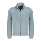 Napapijri Grigio Cotton Men Sweatshirt