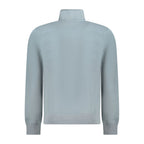 Napapijri Grigio Cotton Men Sweatshirt