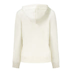 North Sails White Cotton Women's Hooded Sweatshirt