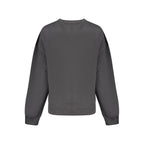 Tommy Hilfiger Black Cotton Women Sweatshirt
