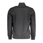 La Martina Black Cotton Men's Sweatshirt