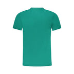 Cavalli Class Verde Cotton Men T-Shirt