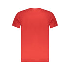 Cavalli Class Red Cotton Men T-Shirt