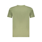 Cavalli Class Verde Cotton Men T-Shirt