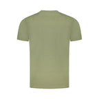 Cavalli Class Verde Cotton Men T-Shirt