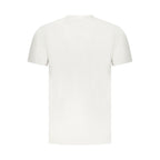 Cavalli Class Bianco Cotton Men T-Shirt