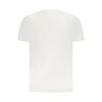 Cavalli Class White Cotton Men T-Shirt