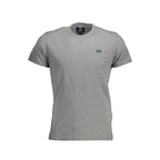 La Martina Grigio Cotton Men T-Shirt