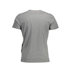 La Martina Grigio Cotton Men T-Shirt