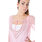 Phard Rosa Seta Women T-Shirt